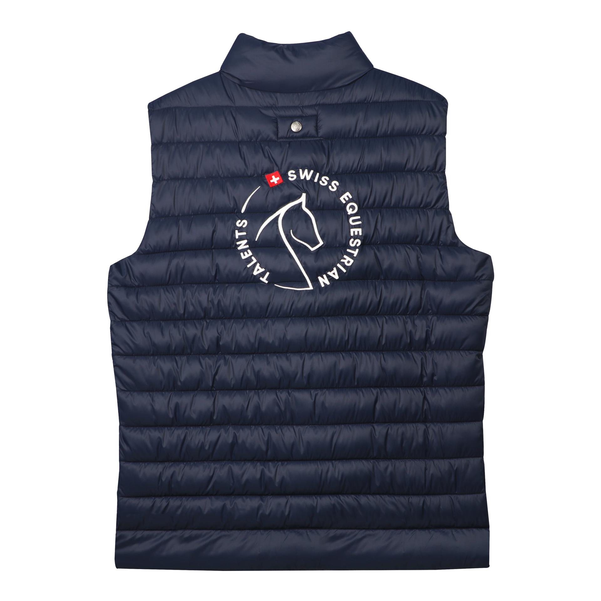 SET GRISONS Men Bodywarmer SWISS EQUESTRIAN TALENTS