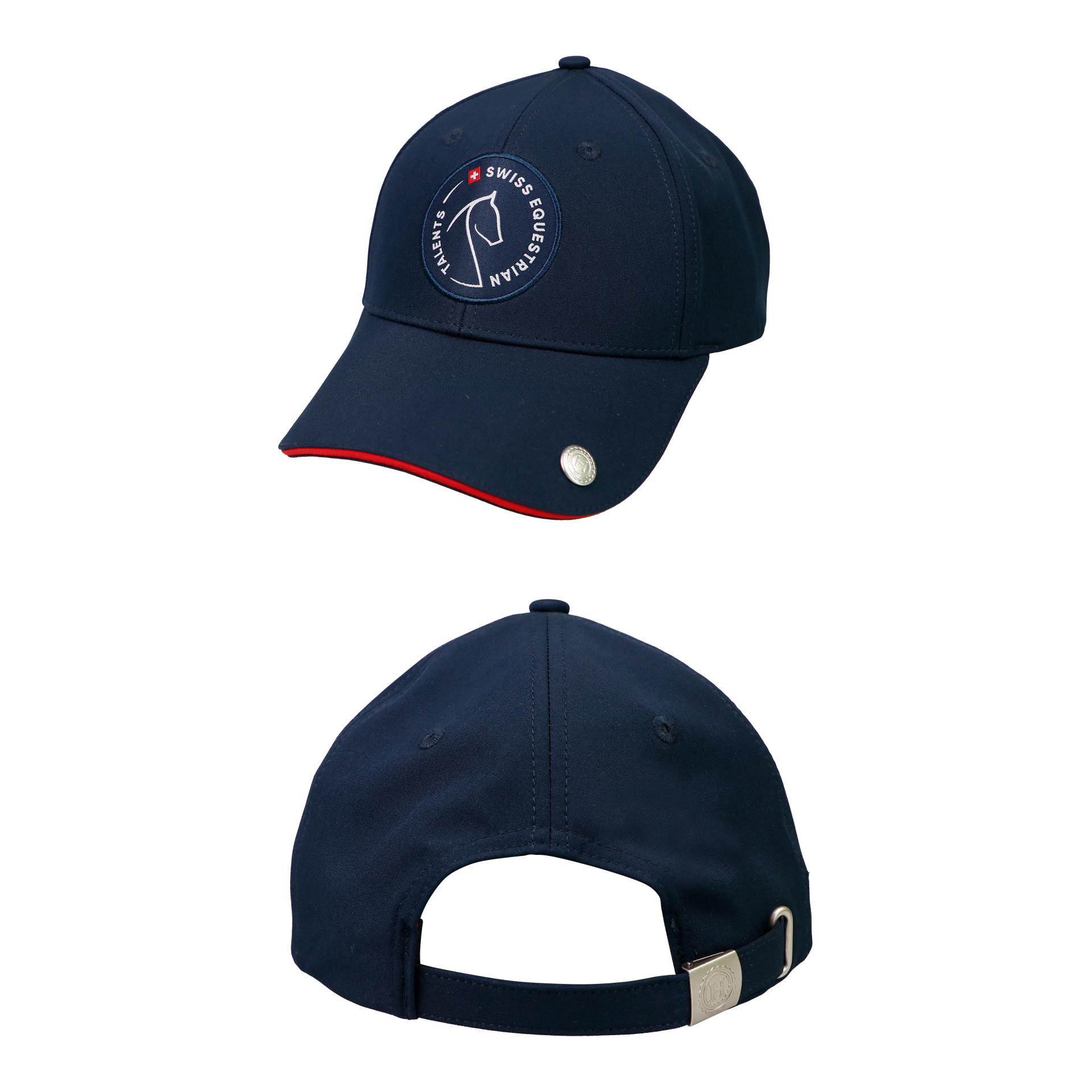 SET JURA Saftshell Cap SWISS EQUESTRIAN TALENT 