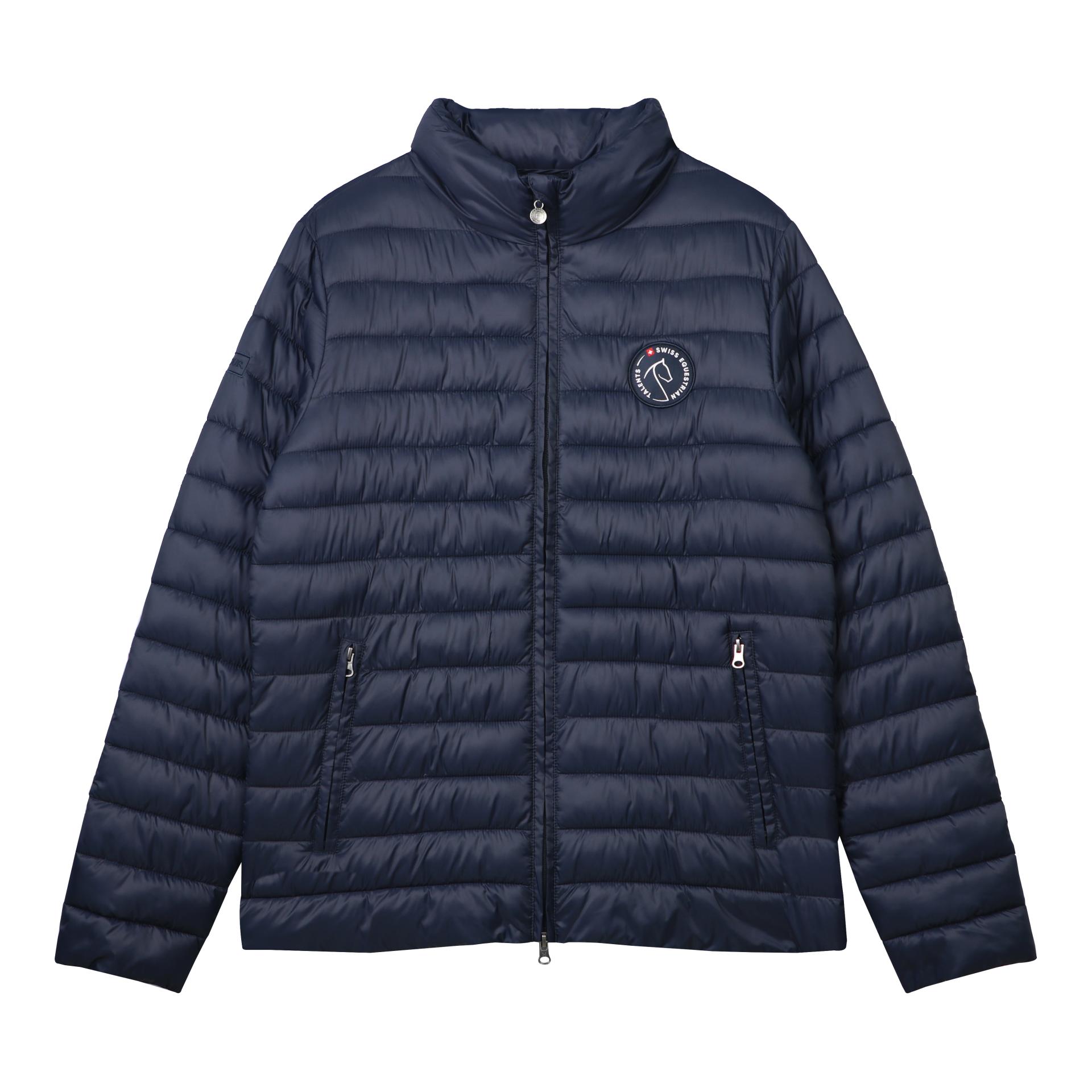 SET KRIENS Men Padded Jacket SWISS EQUESTRIAN TALENTS