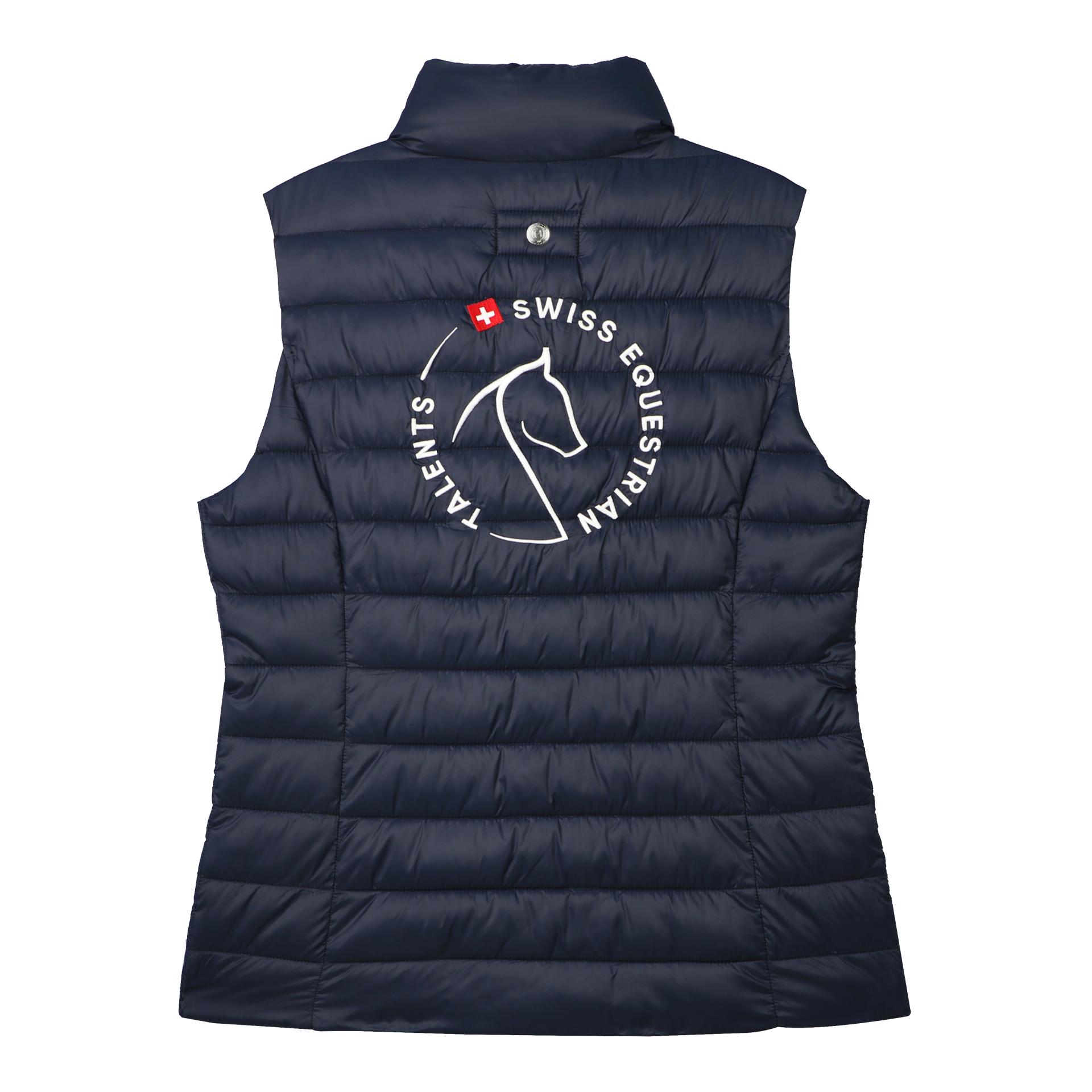 SET SURSEE Lady Bodywarmer SWISS EQUESTRIAN TALENTS