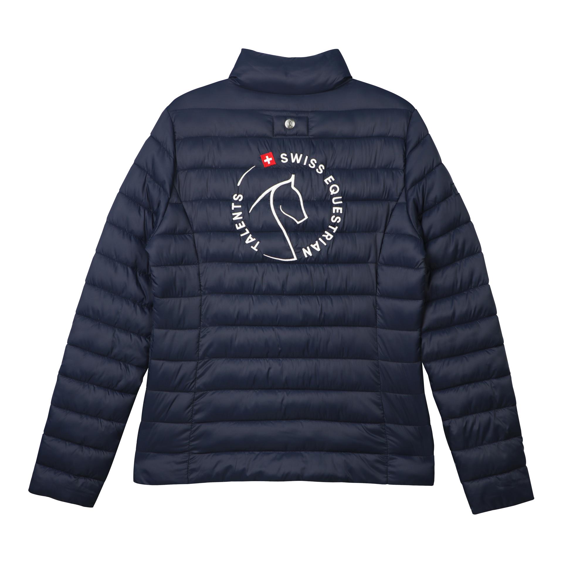 SET BALE Lady Padded Jacket SWISS EQUESTRIAN TALENTS