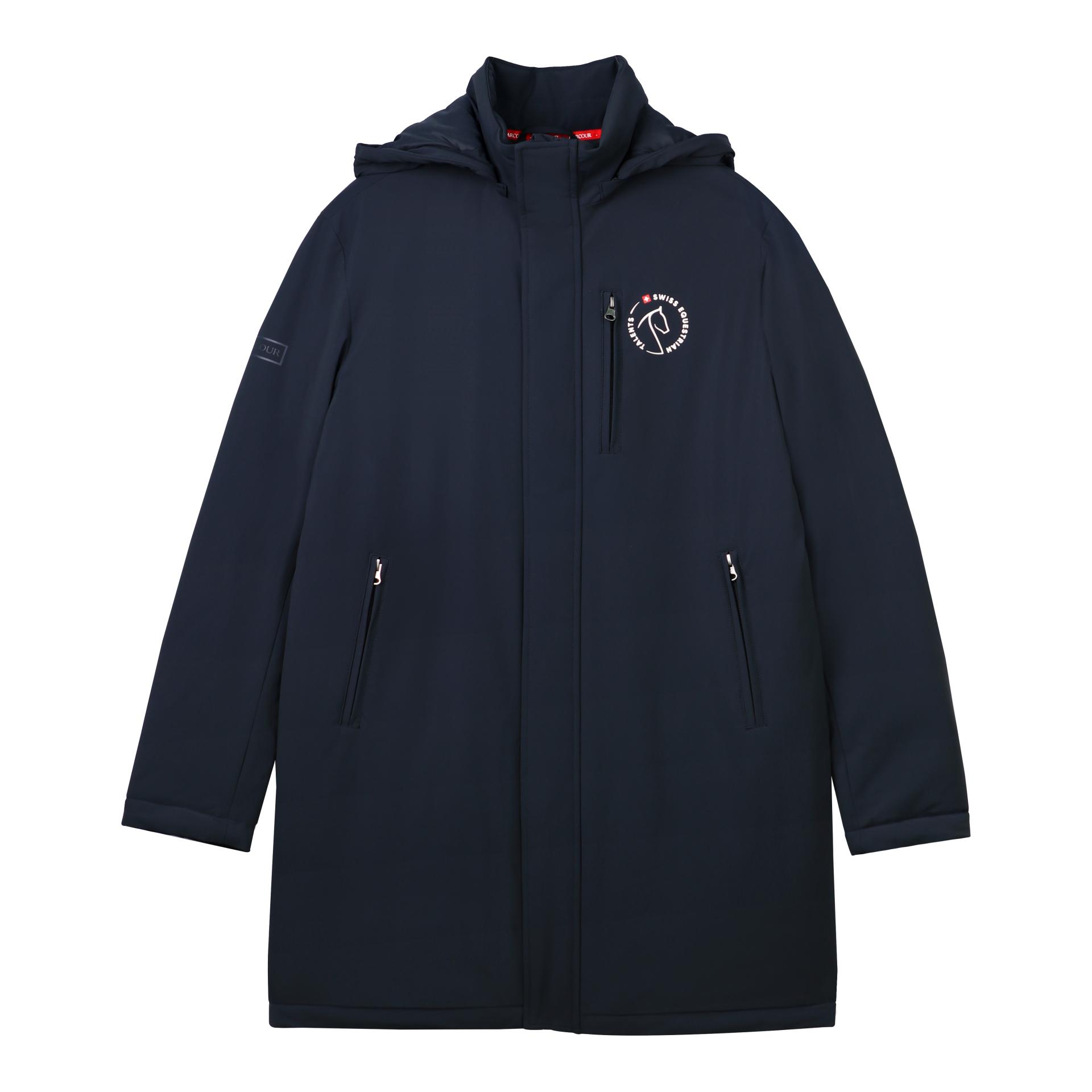 SET WIL Men Parka SWISS EQUESTRIAN TALENT