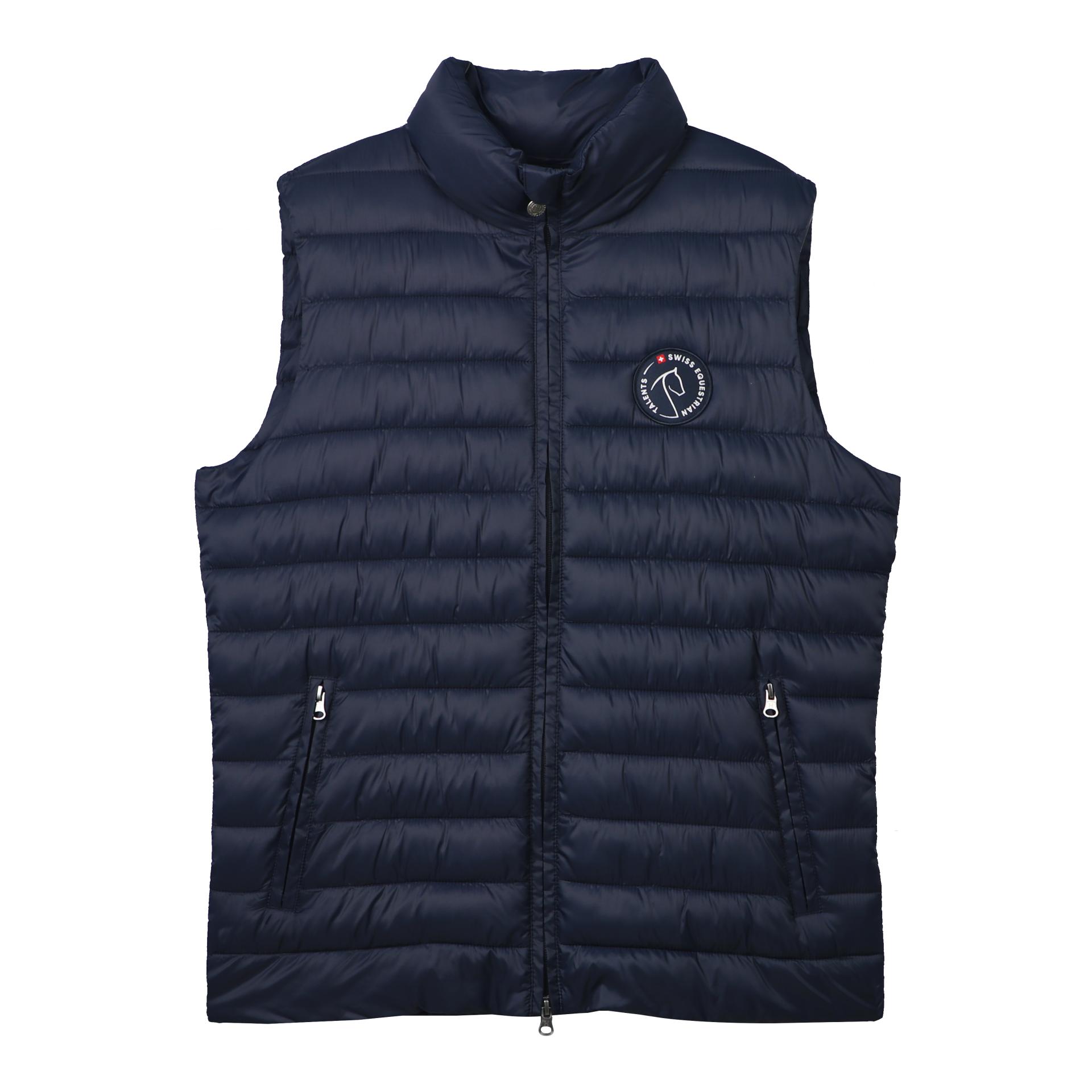 SET GRISONS Men Bodywarmer SWISS EQUESTRIAN TALENTS