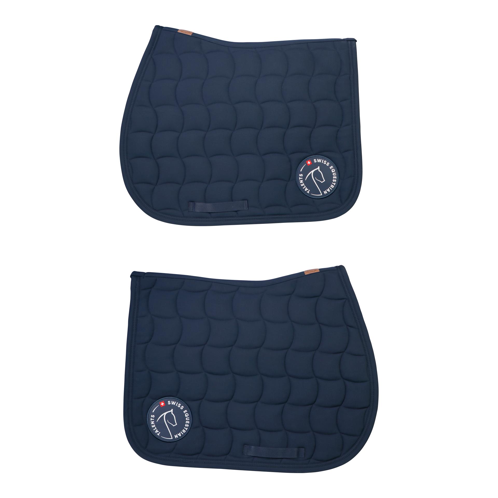 SET BERTHOUD voccur'n Saddle Pod SWISS EQUESTRIAN navy