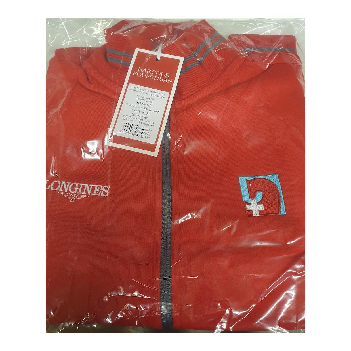 SVPS NEU Sweater Zurich mit LONGINES LOGO Herren
