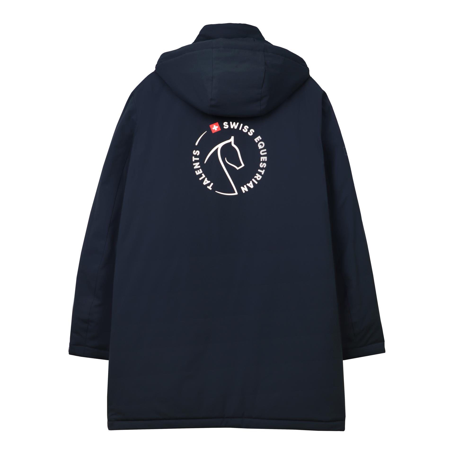 SET WIL Men Parka SWISS EQUESTRIAN TALENT