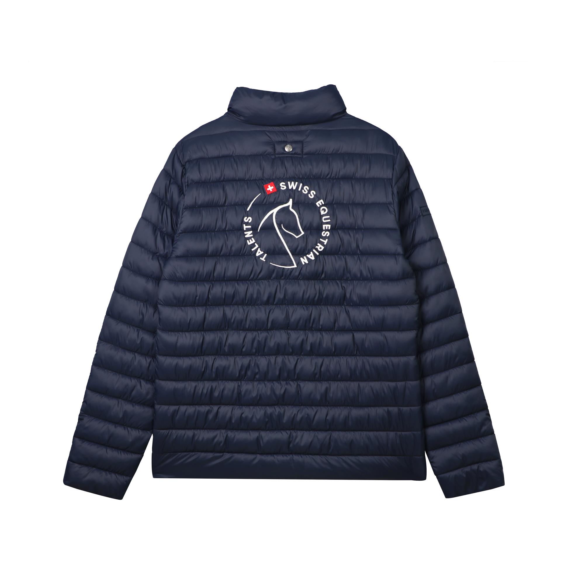 SET KRIENS Men Padded Jacket SWISS EQUESTRIAN TALENTS
