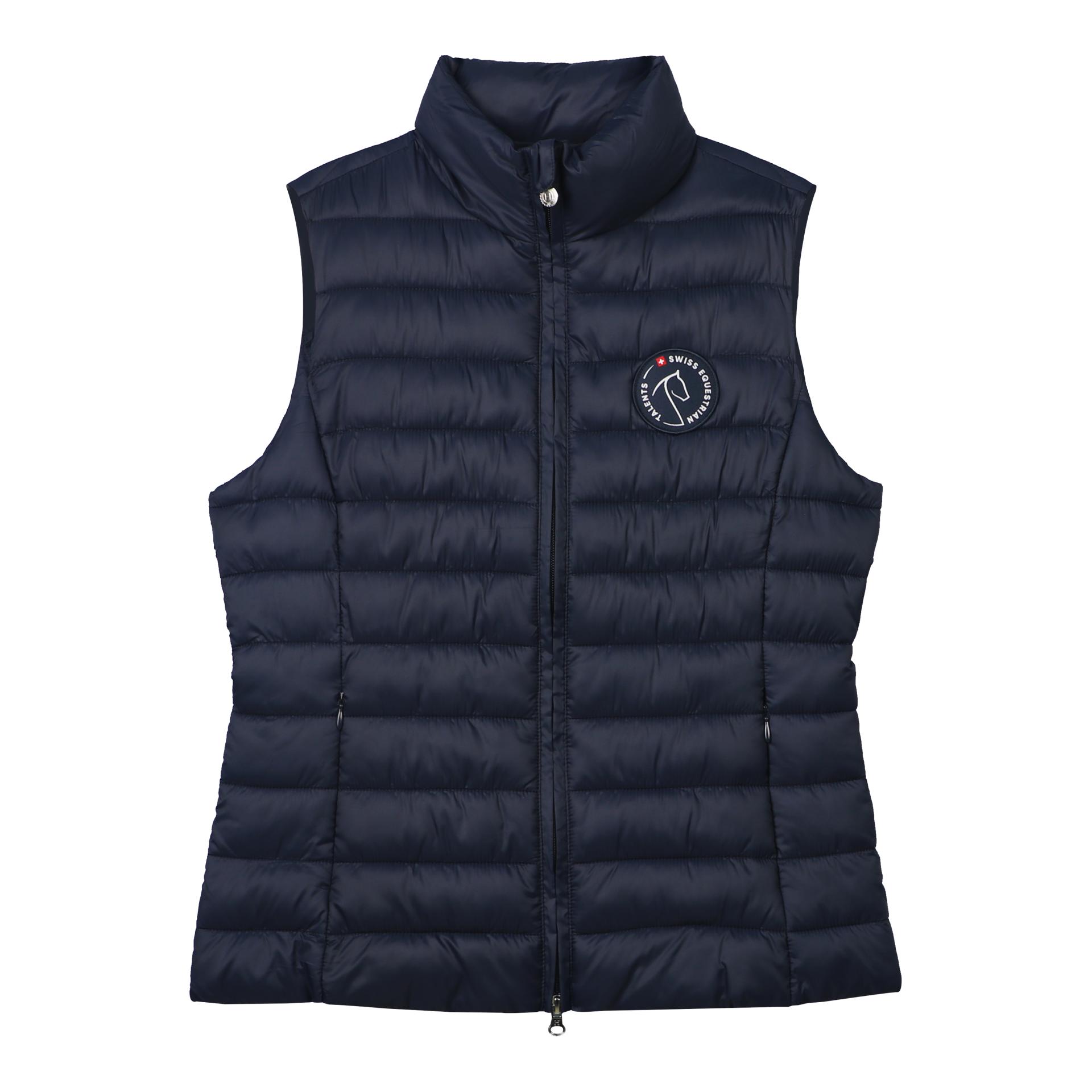 SET SURSEE Lady Bodywarmer SWISS EQUESTRIAN TALENTS